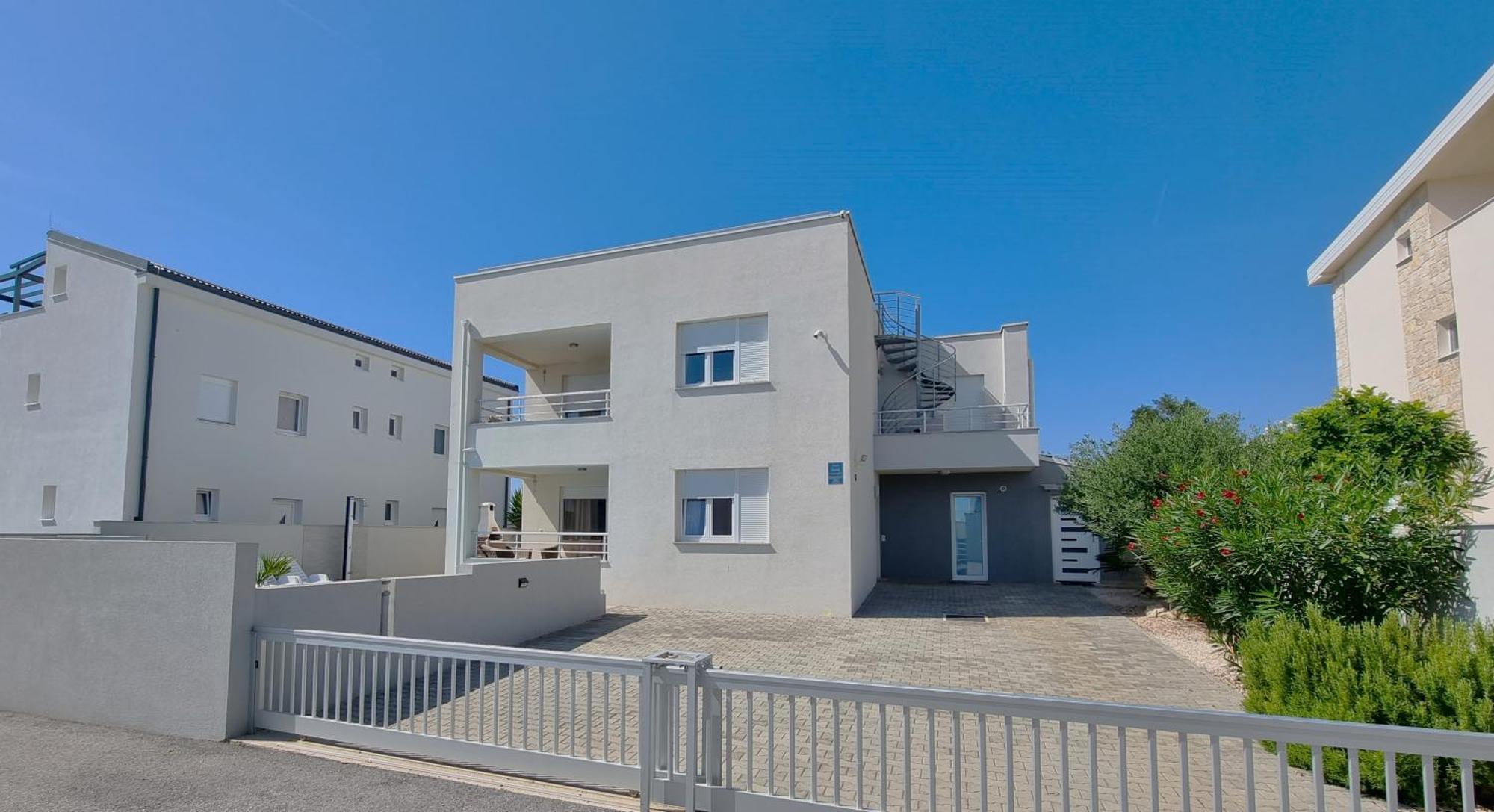 Apartments Le Mare - Pool, Sandstrand, Meerblick, W-Lan, Grill Privlaka  Exterior photo